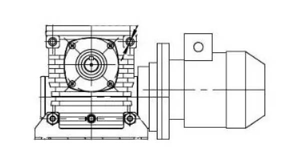 Мотор-редуктор МЦЧ-63