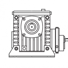 Редукторы цилиндро-червячные Ц2Ч-40, Ц2Ч-63, Ц2Ч-80